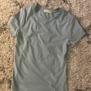Elegant Sky Blue Women's Tee